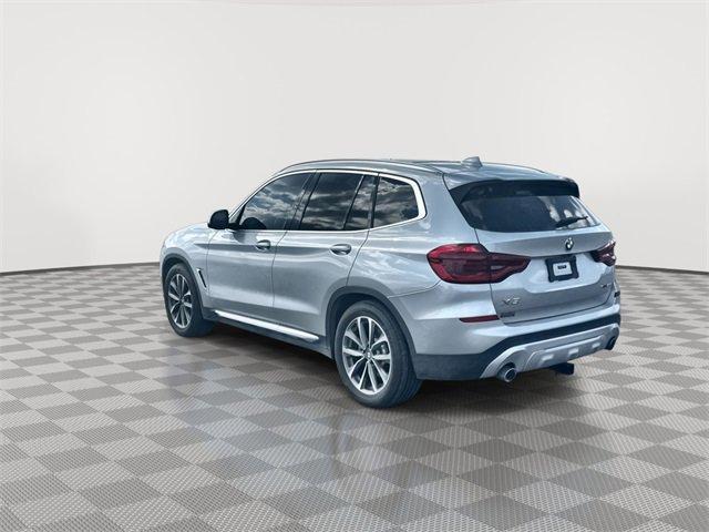 used 2019 BMW X3 car, priced at $21,798