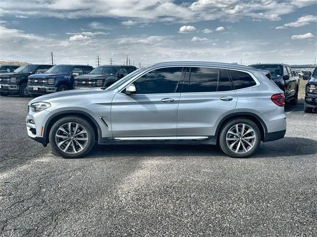 used 2019 BMW X3 car, priced at $21,798