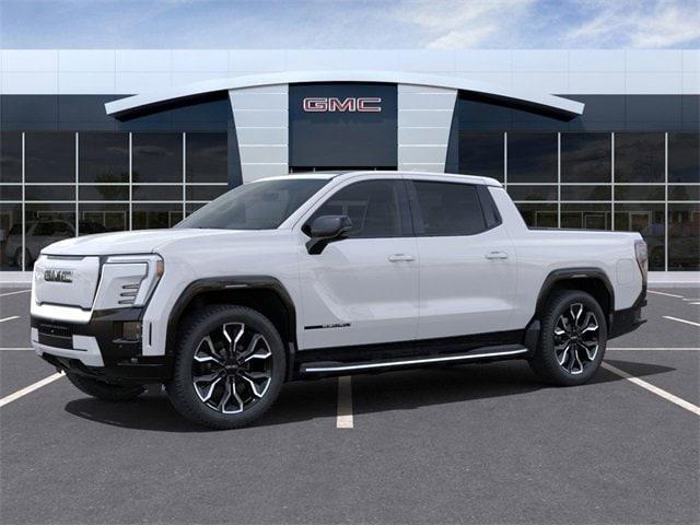 new 2025 GMC Sierra EV car, priced at $100,790