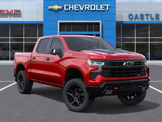 new 2025 Chevrolet Silverado 1500 car, priced at $63,119