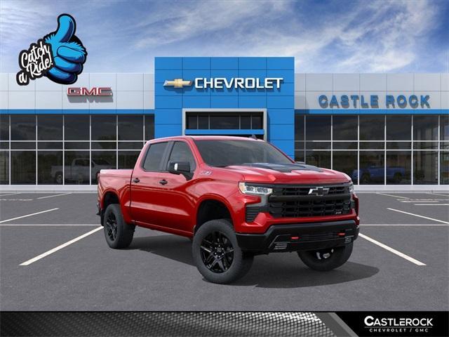 new 2025 Chevrolet Silverado 1500 car, priced at $63,119
