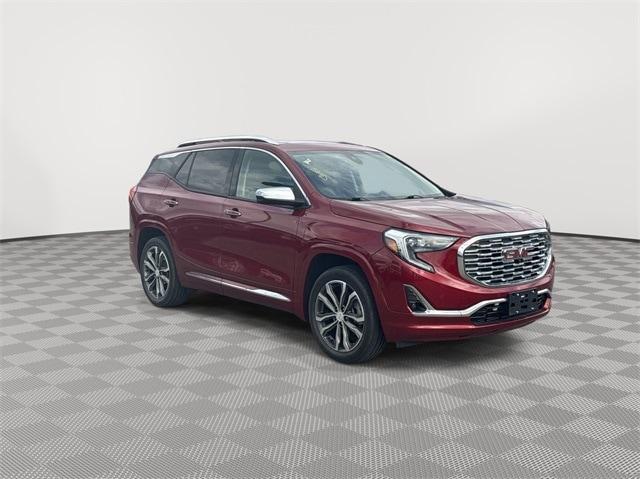 used 2018 GMC Terrain car, priced at $27,698