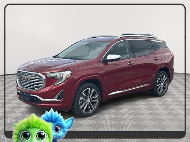 used 2018 GMC Terrain car, priced at $26,698