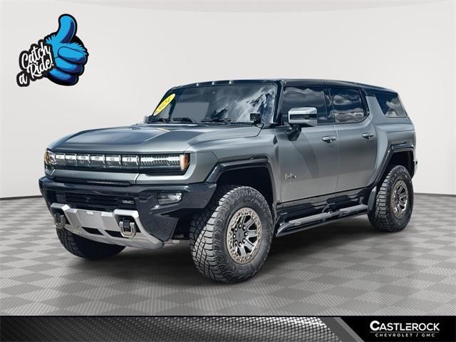 used 2024 GMC HUMMER EV SUV car, priced at $85,298