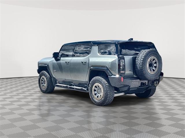 used 2024 GMC HUMMER EV SUV car, priced at $75,998