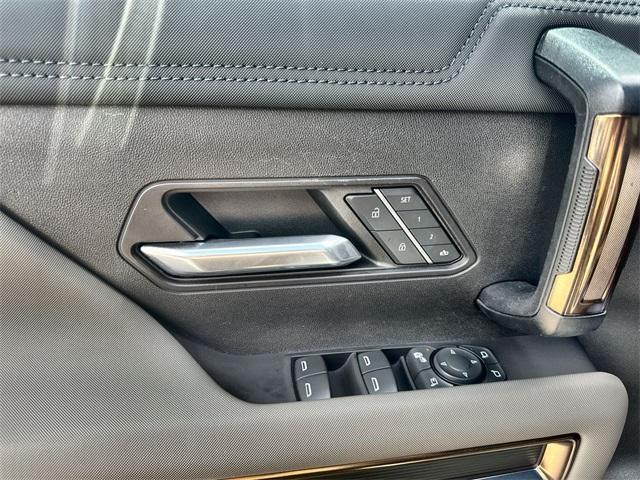used 2024 GMC HUMMER EV SUV car, priced at $75,998