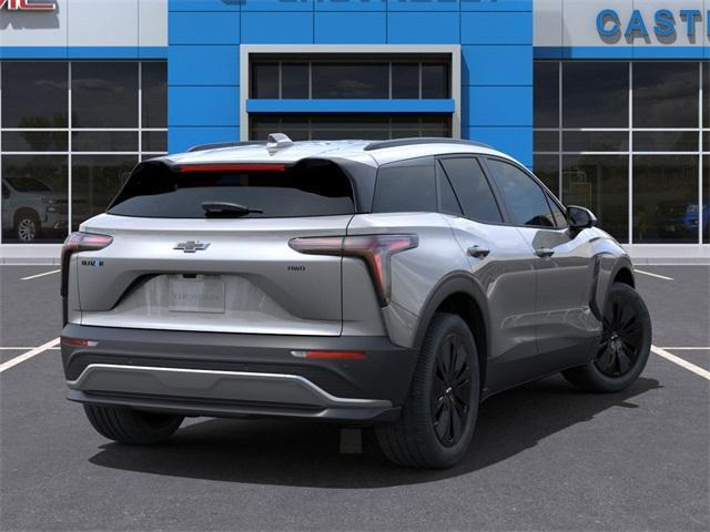 new 2025 Chevrolet Blazer EV car, priced at $52,754