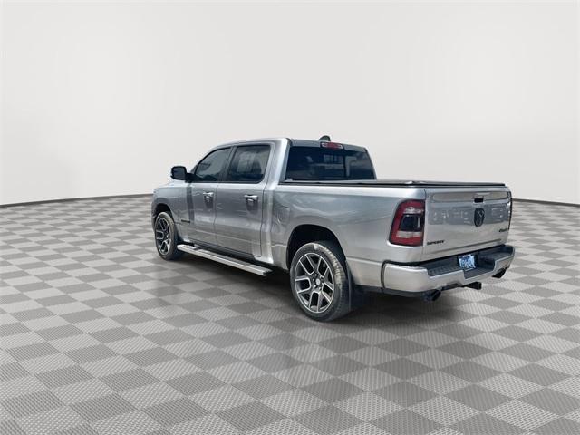 used 2019 Ram 1500 car, priced at $39,499