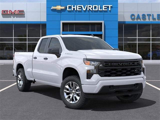 new 2025 Chevrolet Silverado 1500 car, priced at $45,935