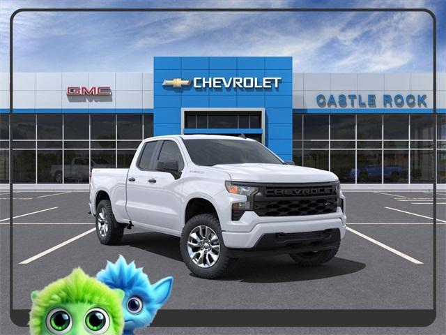 new 2025 Chevrolet Silverado 1500 car, priced at $45,935