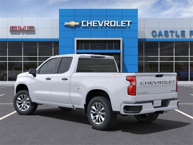 new 2025 Chevrolet Silverado 1500 car, priced at $45,935