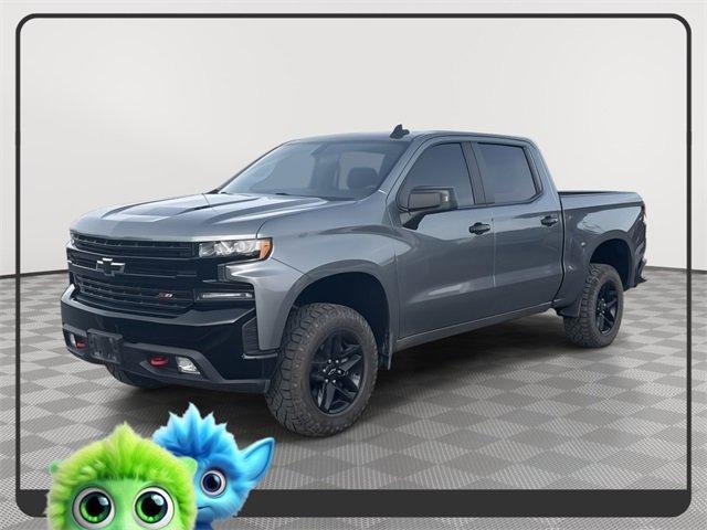 used 2021 Chevrolet Silverado 1500 car, priced at $44,798