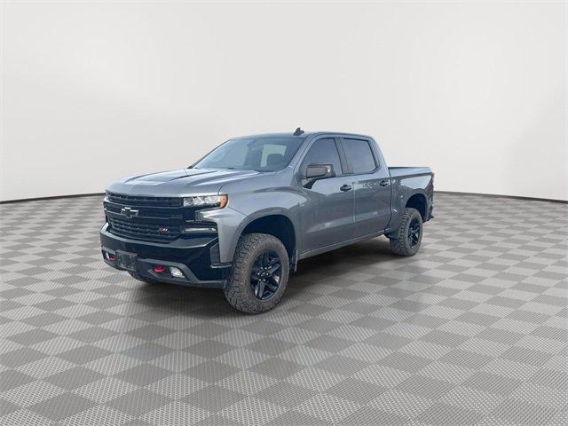 used 2021 Chevrolet Silverado 1500 car, priced at $44,798