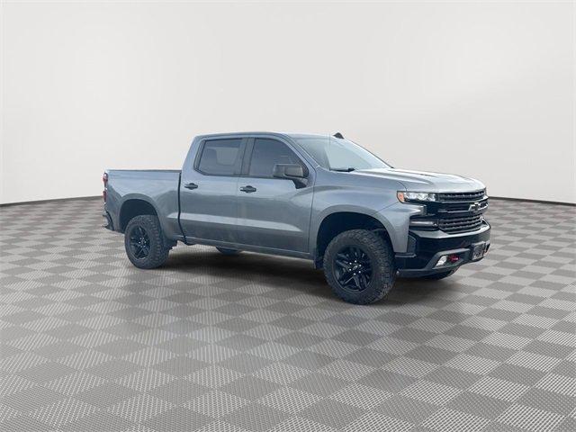 used 2021 Chevrolet Silverado 1500 car, priced at $44,798