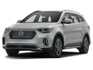 used 2017 Hyundai Santa Fe car, priced at $18,396