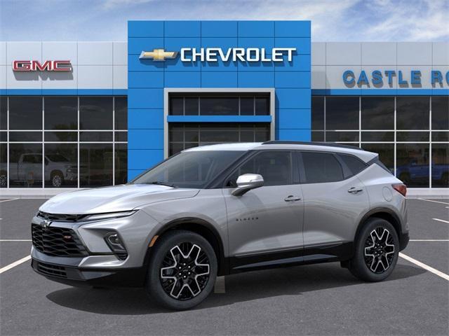 new 2025 Chevrolet Blazer car, priced at $44,145