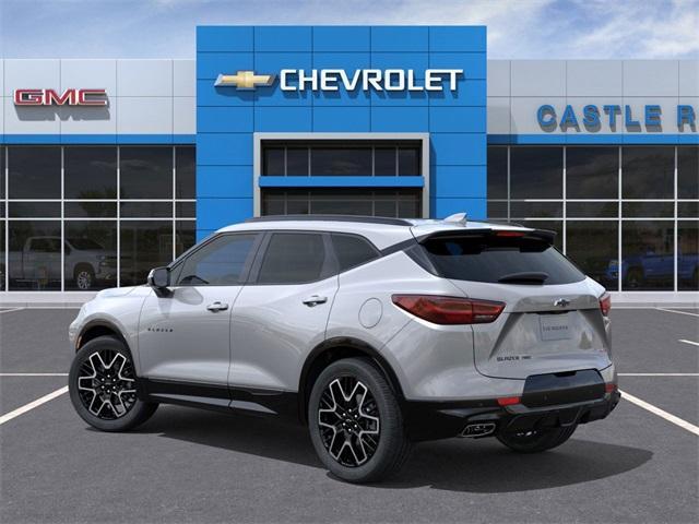 new 2025 Chevrolet Blazer car, priced at $44,145