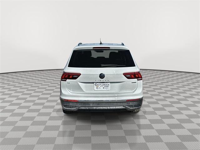 used 2022 Volkswagen Tiguan car, priced at $19,397