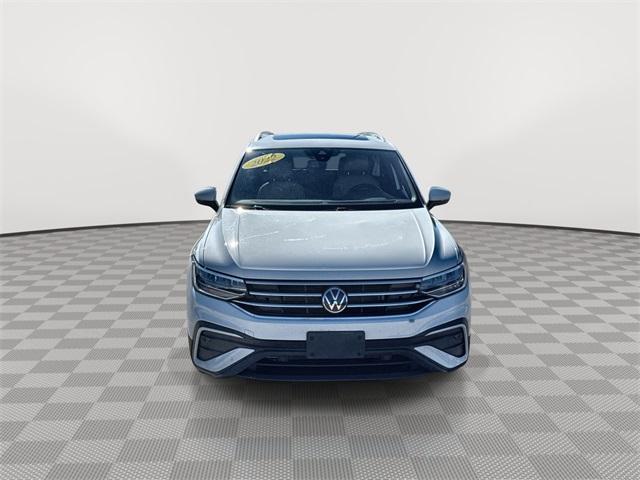 used 2022 Volkswagen Tiguan car, priced at $19,397
