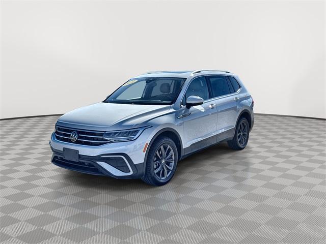 used 2022 Volkswagen Tiguan car, priced at $19,397