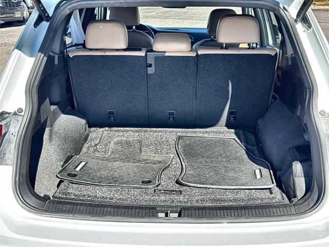 used 2022 Volkswagen Tiguan car, priced at $19,397