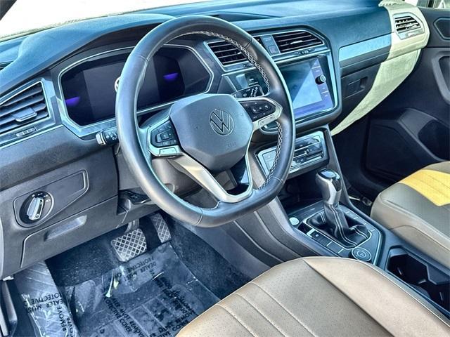 used 2022 Volkswagen Tiguan car, priced at $19,397