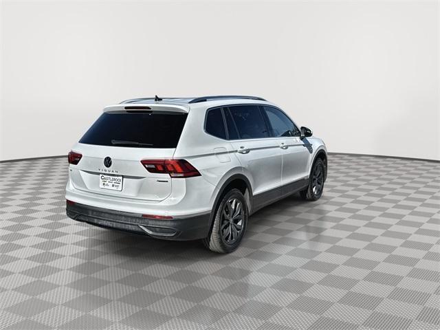 used 2022 Volkswagen Tiguan car, priced at $19,397