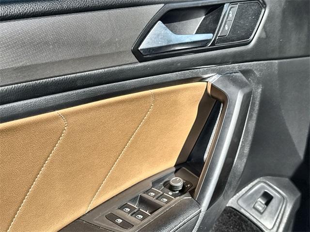 used 2022 Volkswagen Tiguan car, priced at $19,397