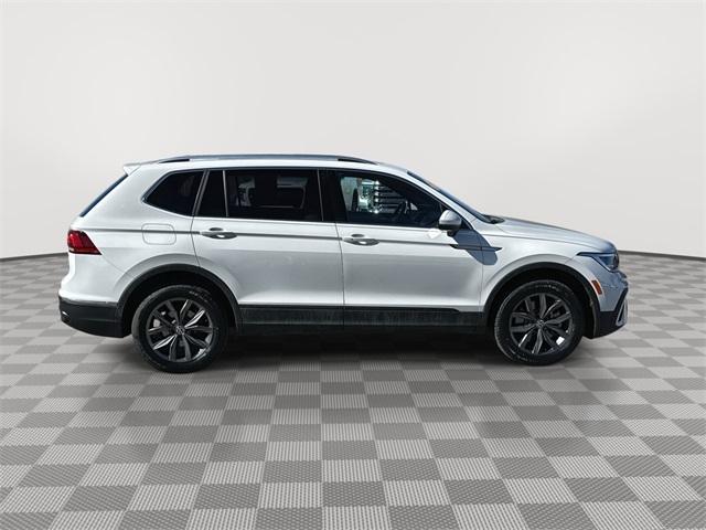 used 2022 Volkswagen Tiguan car, priced at $19,397