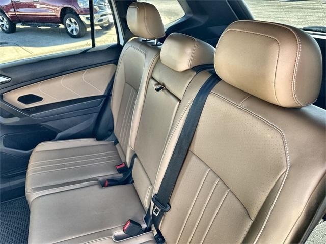 used 2022 Volkswagen Tiguan car, priced at $19,397