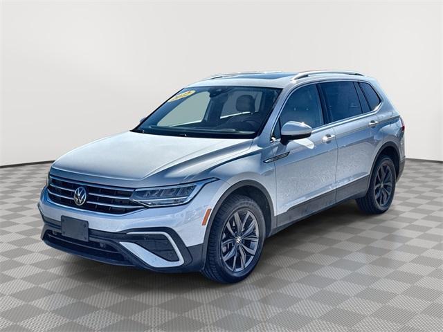 used 2022 Volkswagen Tiguan car, priced at $19,397