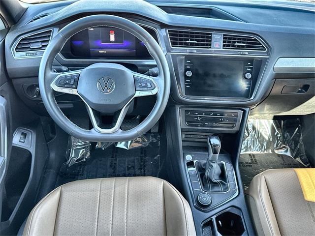 used 2022 Volkswagen Tiguan car, priced at $19,397