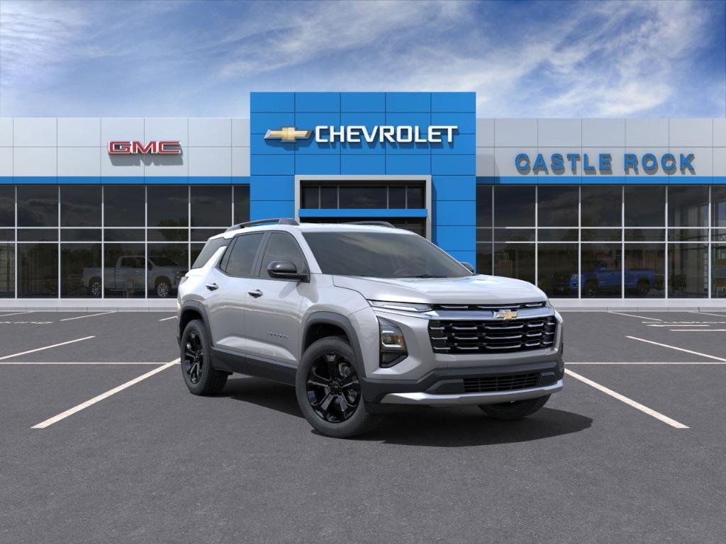 new 2025 Chevrolet Equinox car, priced at $33,040