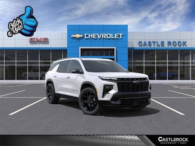new 2025 Chevrolet Traverse car, priced at $60,739