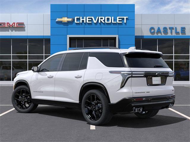 new 2025 Chevrolet Traverse car, priced at $60,739