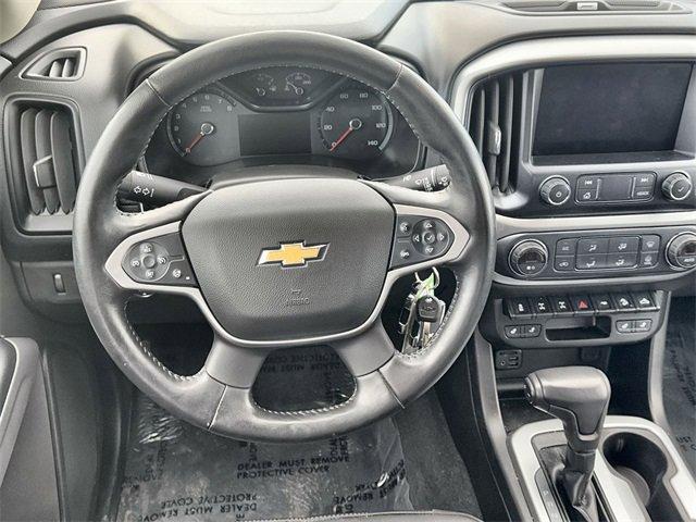 used 2021 Chevrolet Colorado car, priced at $40,598