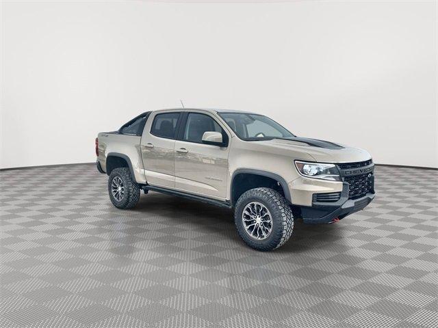 used 2021 Chevrolet Colorado car, priced at $40,598