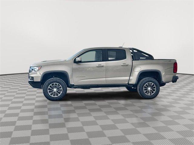 used 2021 Chevrolet Colorado car, priced at $40,598