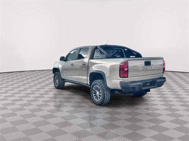 used 2021 Chevrolet Colorado car, priced at $40,598