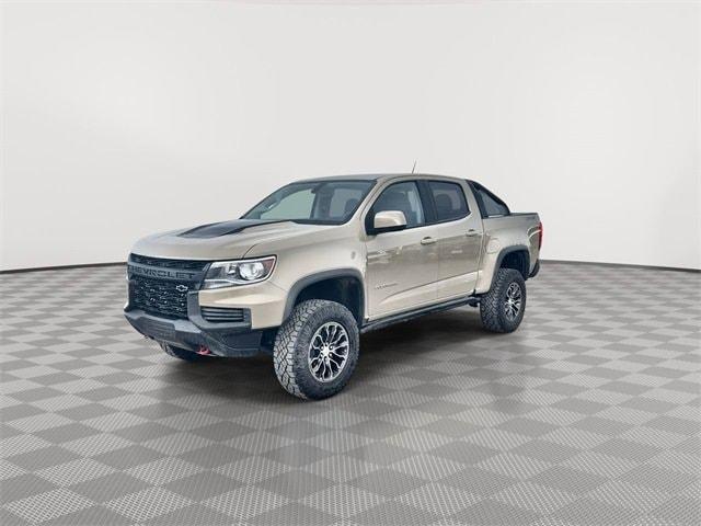 used 2021 Chevrolet Colorado car, priced at $40,598