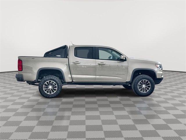 used 2021 Chevrolet Colorado car, priced at $40,598