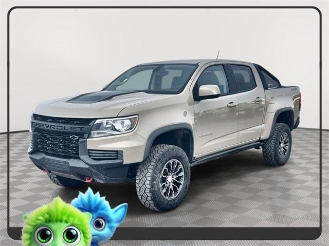 used 2021 Chevrolet Colorado car, priced at $40,598