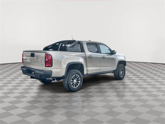 used 2021 Chevrolet Colorado car, priced at $40,598