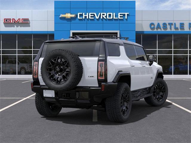 new 2025 GMC HUMMER EV car, priced at $102,035