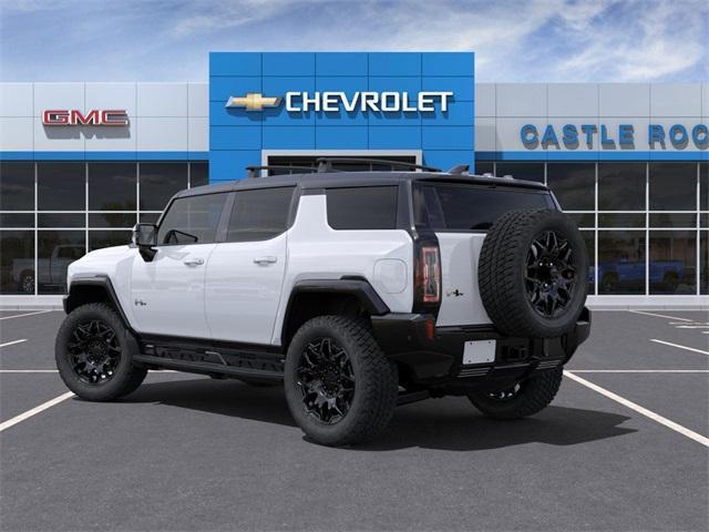 new 2025 GMC HUMMER EV car, priced at $102,035