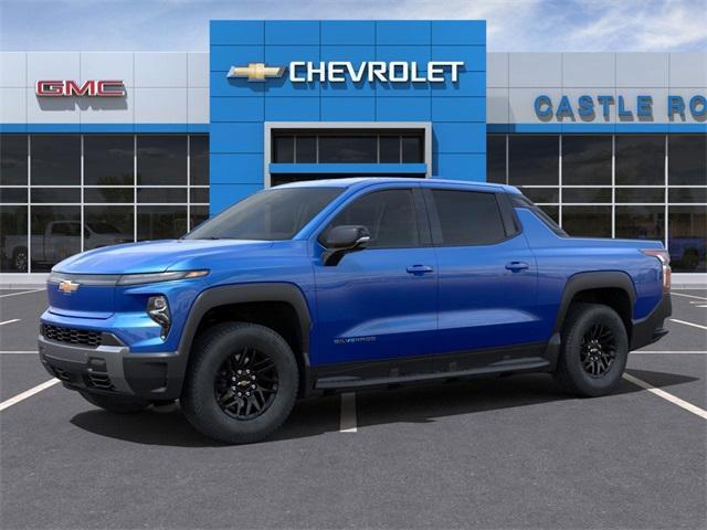 new 2025 Chevrolet Silverado EV car, priced at $71,180