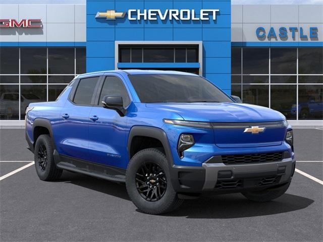 new 2025 Chevrolet Silverado EV car, priced at $71,180