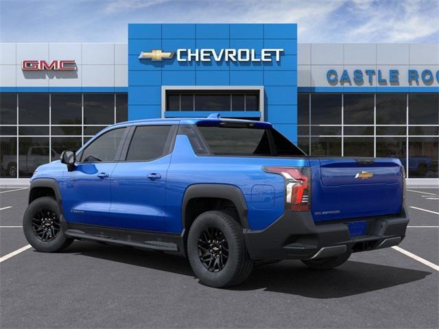 new 2025 Chevrolet Silverado EV car, priced at $71,180