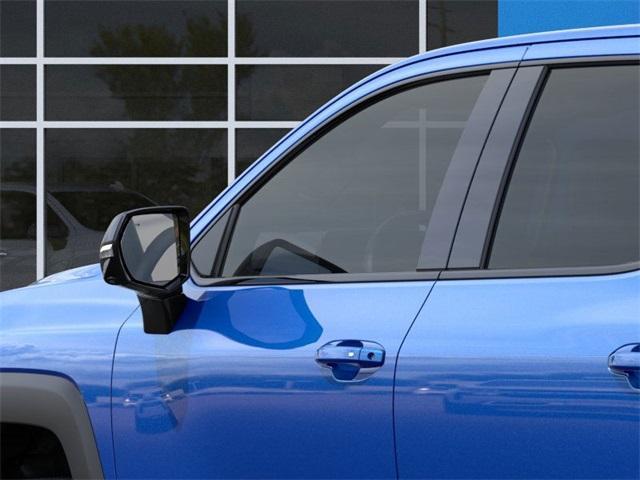 new 2025 Chevrolet Silverado EV car, priced at $71,180