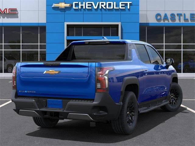 new 2025 Chevrolet Silverado EV car, priced at $71,180